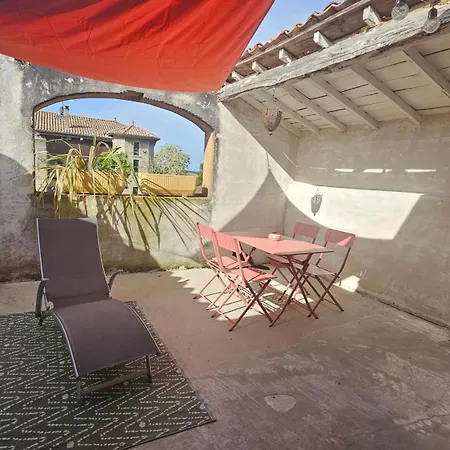 Avec Terrasse 公寓